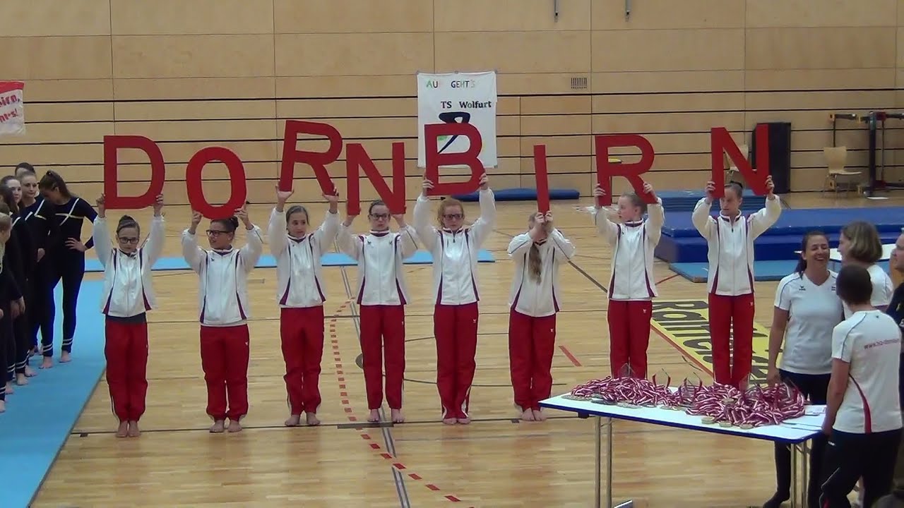 TEAMGYM 2016.05.28 INTERNATIONAL CUP FOR CLUBS DORNBIRN AUSTRIA