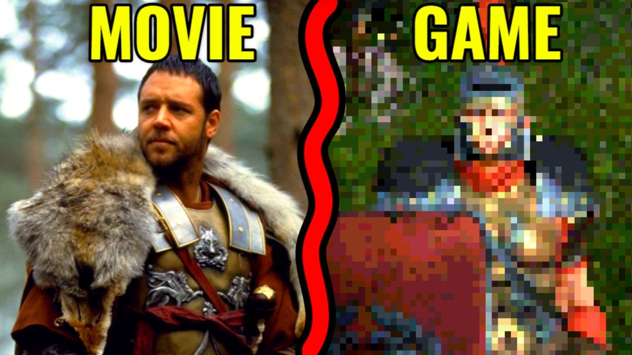 The Gladiator Opening Battle Recreated in Total War It's INSANE