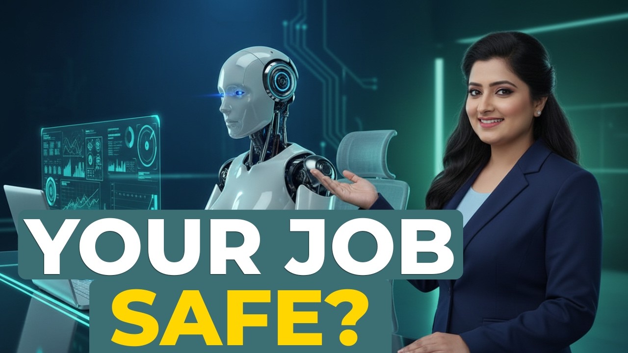 AI Will Change Jobs in 2026 – How to Prepare Financially Before It’s Too Late