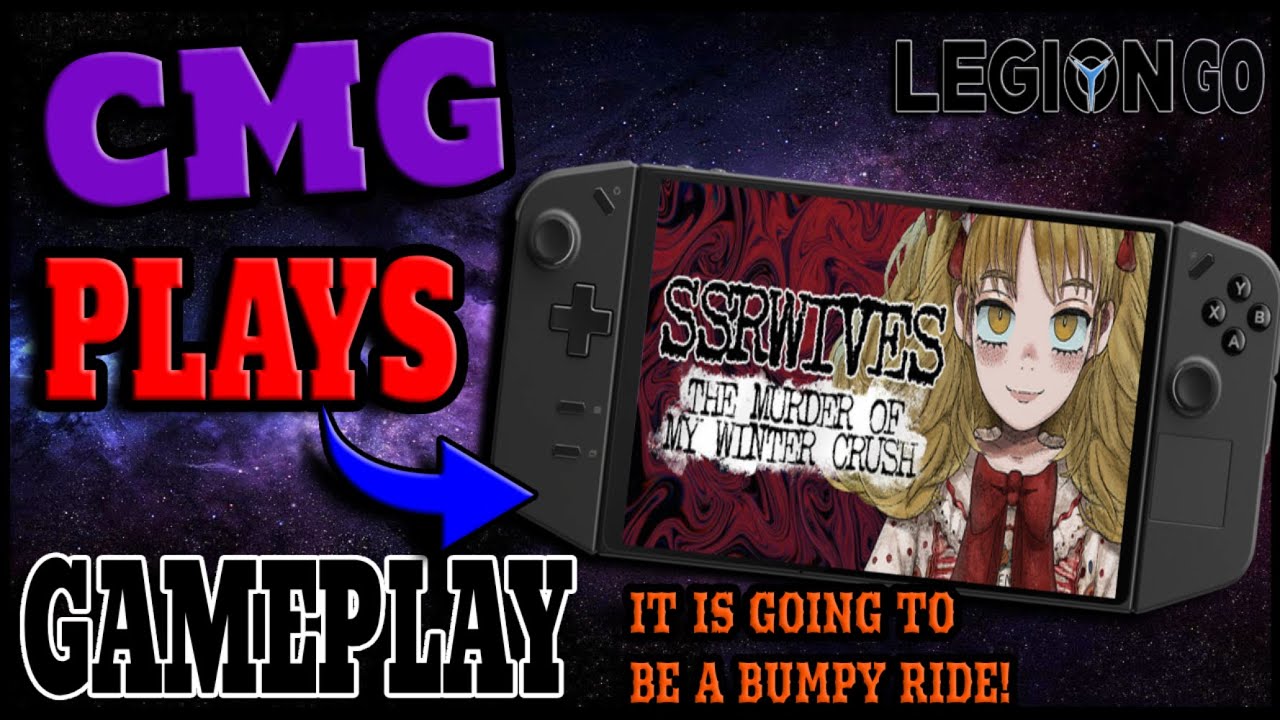 CMG Plays! SSR WIVES: Убийство моей зимней любви в LEGION GO. ПЕРВЫЙ ВЗГЛЯД НА ДЕМОНСТРАЦИЮ!!