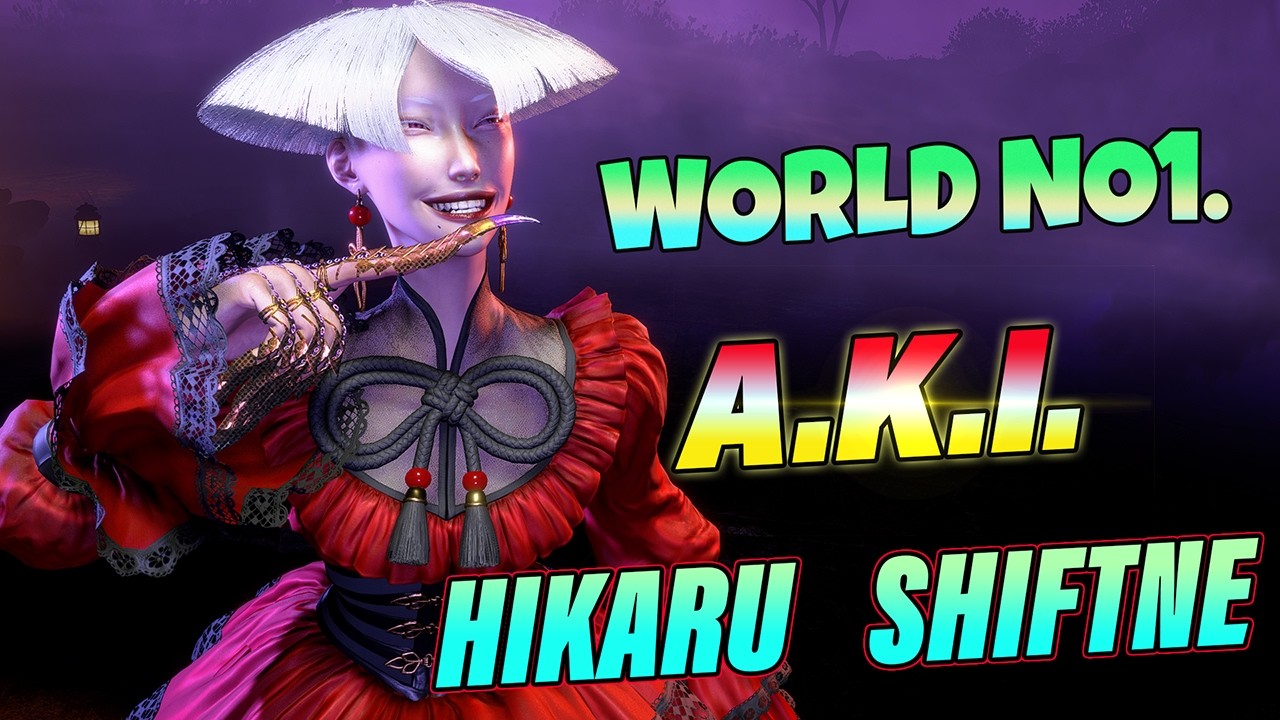 SF6 | HIKARU SHIFTNE (AKI) World Best & Dangerous &diams; High-Level Game-play