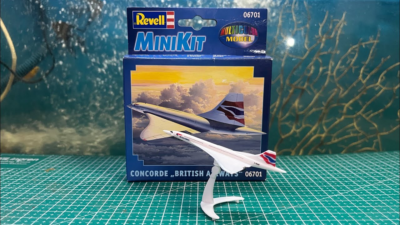 British Airways Concorde Mini Kit (1:685) | Revell MiniKit 