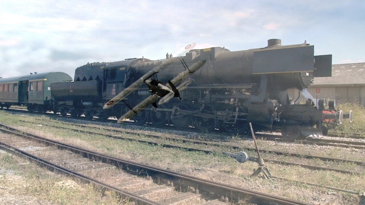 L'attaque du train allemand. CFTVA. Arques (03 & 04/09/2016)