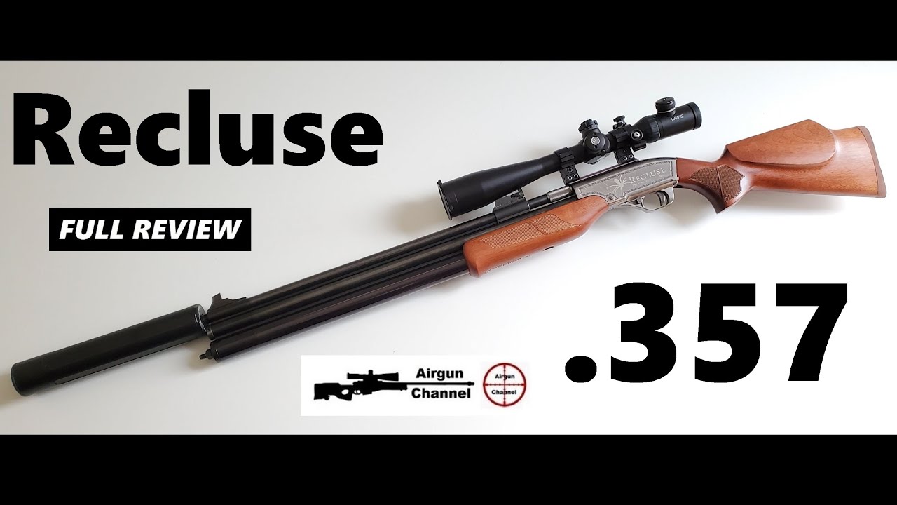 Seneca RECLUSE Hunting .357 (Full Review) Big Bore PCP Air Rifle