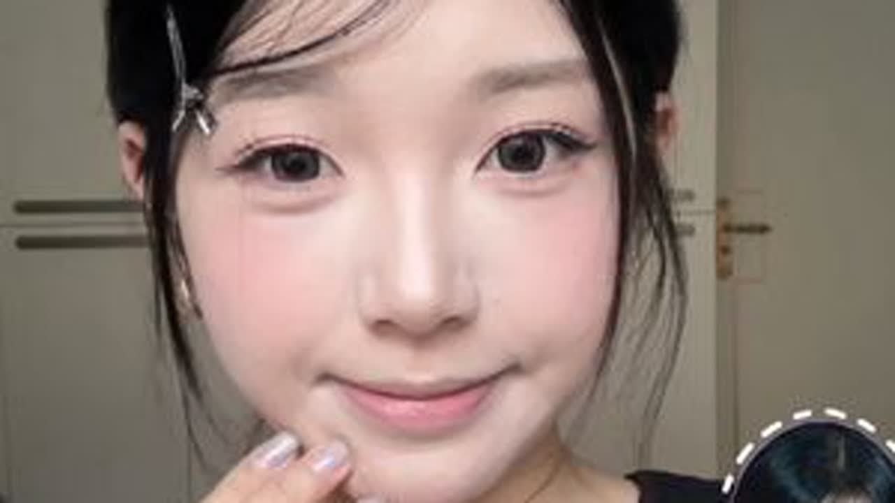 沉浸式来袭也算一个妆教吧#沉浸式化妆 #妆教 #分享妆容