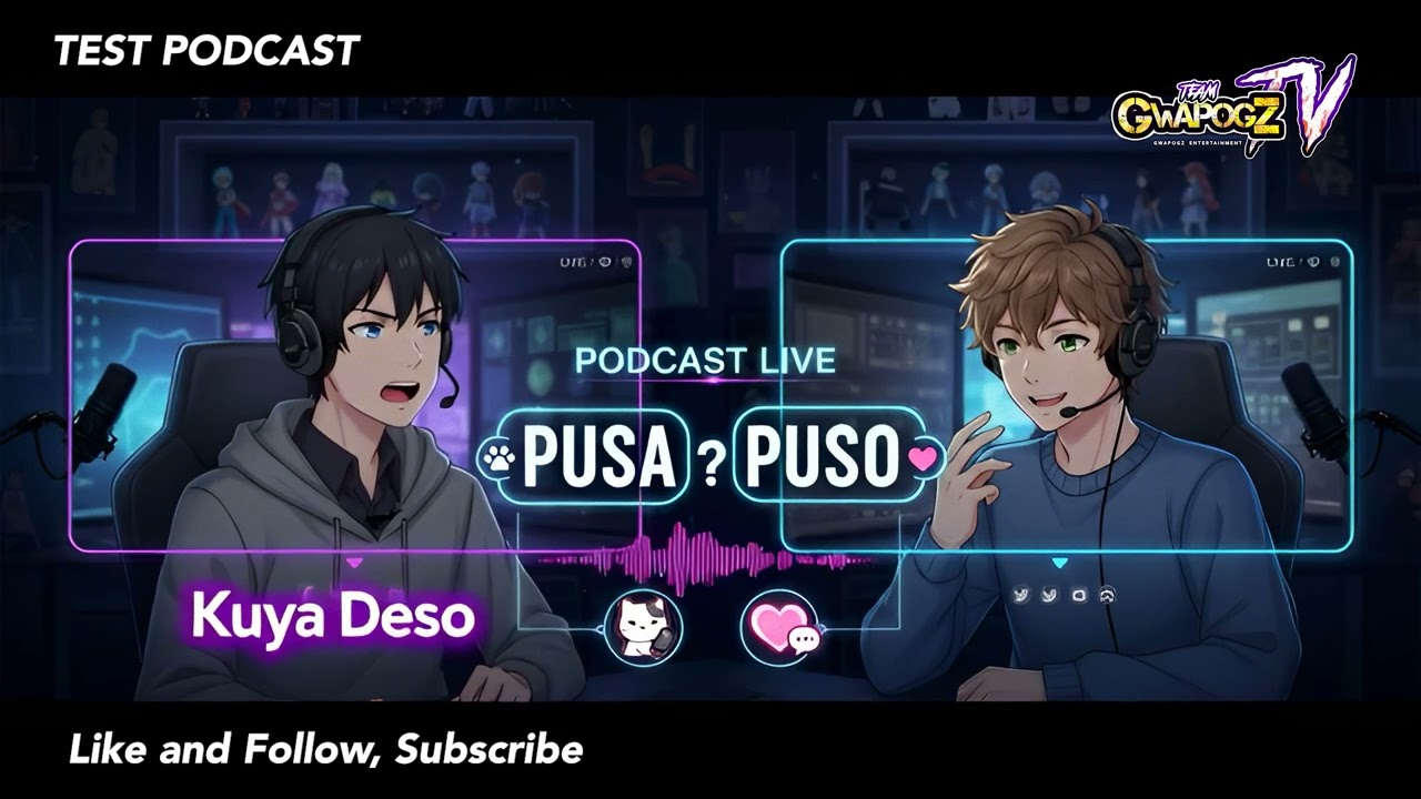 PUSA o PUSO Podcast [ TEST Podcast ]