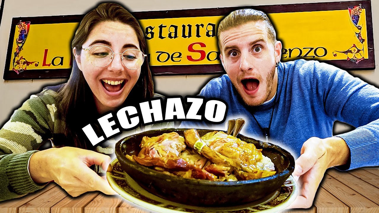 Probando el LEGENDARIO LECHAZO &iquest;Es tan rico como dicen? 🤔 | Seba y Chechu