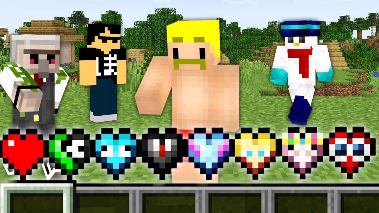 【マイクラ】チートなハートを作れる世界でサバイバル！