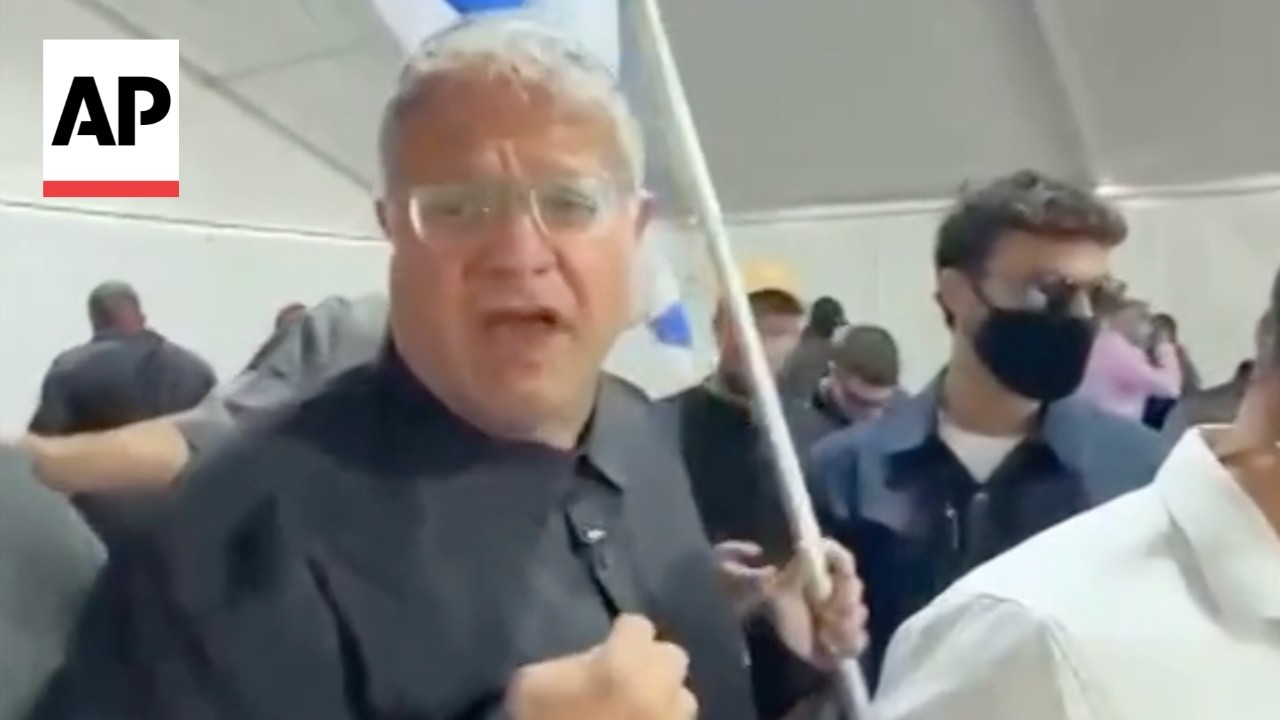 Israel's security minister releases videos taunting detained flotilla activists