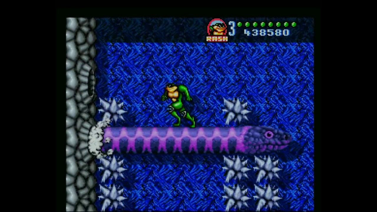 Battletoads in Battlemaniacs - STAGE 4: Snake Pit (Sega Genesis Remix)