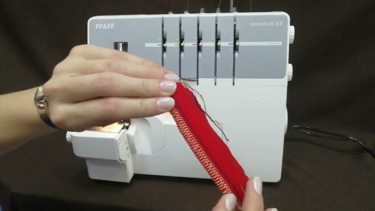 Коверлок PFAFF Coverlock 3.0