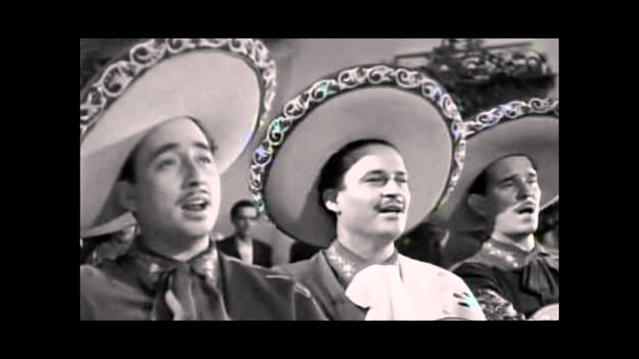 Adiós a Jorge Negrete. (Luis A., A. Mendoza, D. González, A. Badú, J.A.Jiménez...