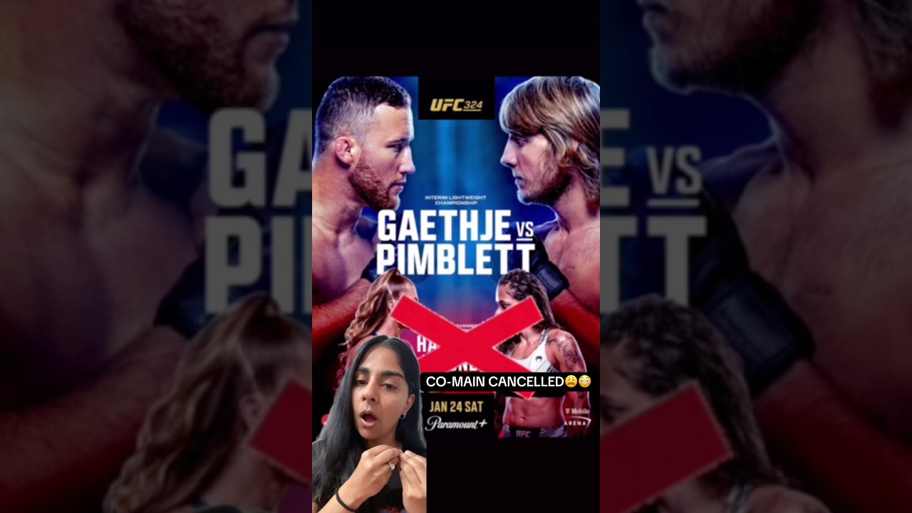 NUNES VS HARRISON: CANCELLED😳❌ 
