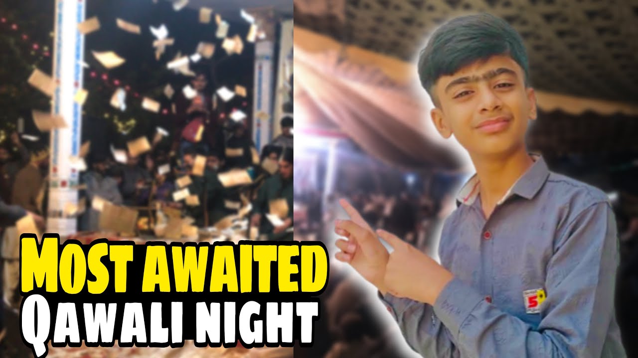 Most Awaited Qawali night by سبير نصرت قوال  | peso ki barish 💰💴💸