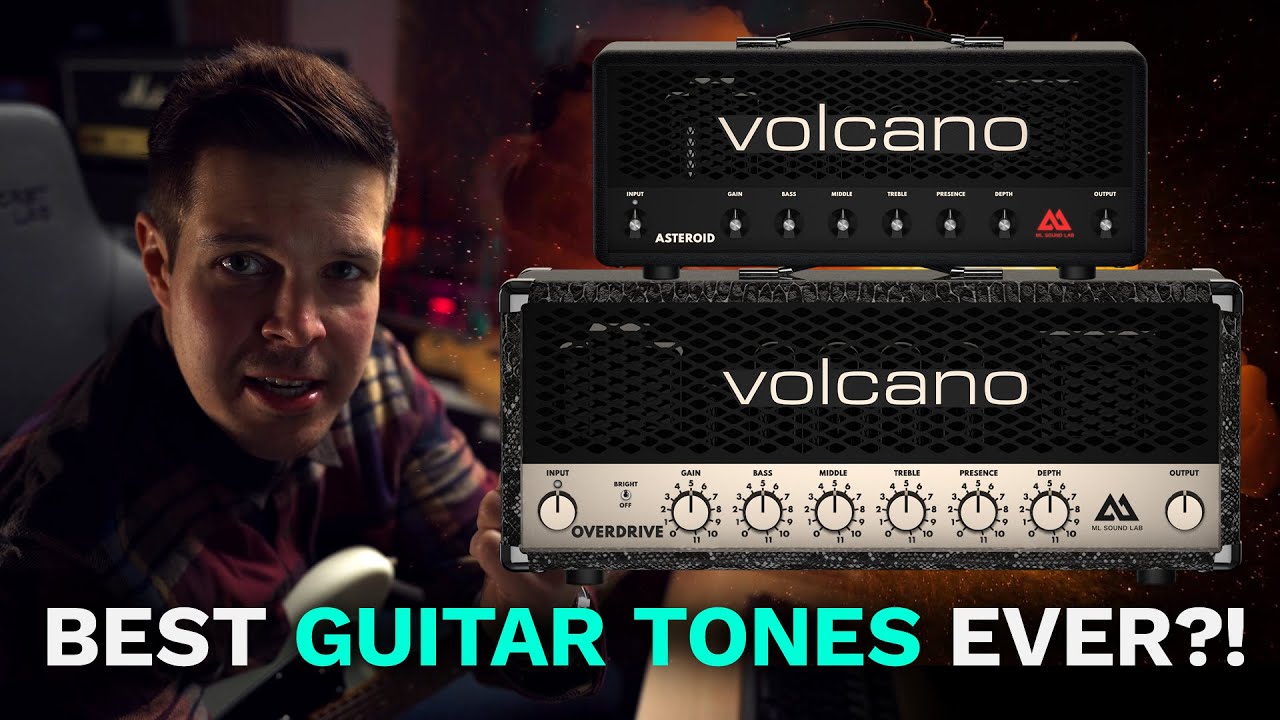 Amped Volcano - AI Powered Guitar Tones