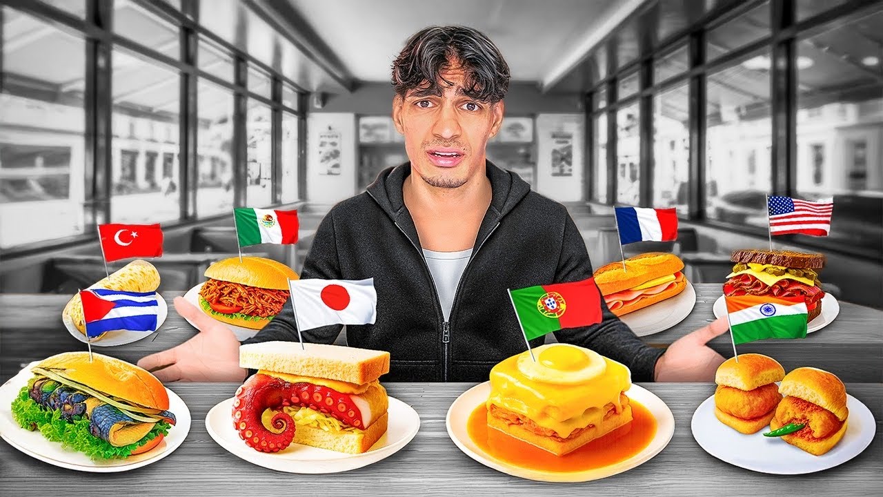 Quel Pays fait le Meilleur Sandwich? 🥪