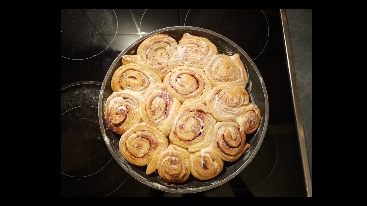 Zimtschnecken Deluxe