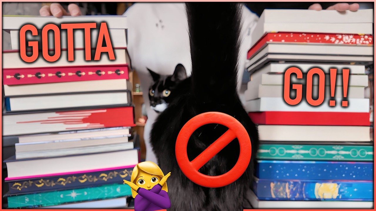 I UNHAUL 31 Books I&rsquo;ve Read or DNF&rsquo;d And Give Reasons Why They&rsquo;re GOING 🚫🙅🏻📚