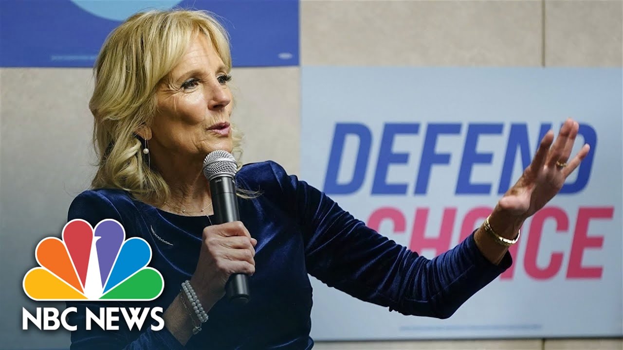 Jill Biden Reflects On Unique Influence She Has In The White House