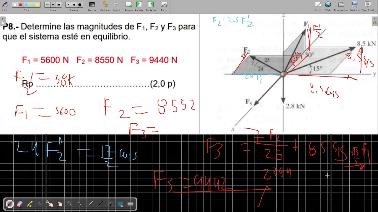 )EXAMEN PARCIALPeriodo Académico 2022-II fim uni  FISICA 1