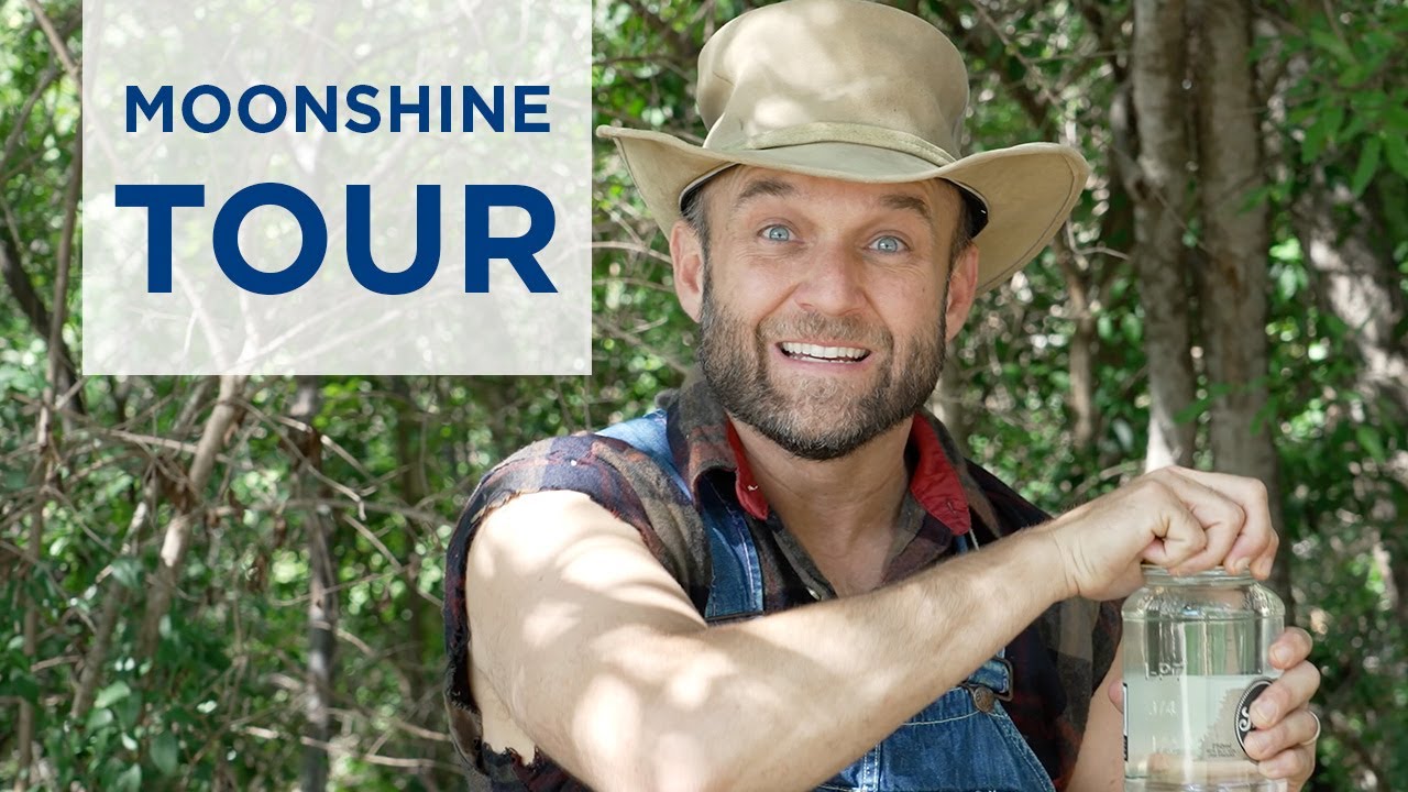 The Ultimate Moonshine Tour &ndash; Tennessee Moonshine