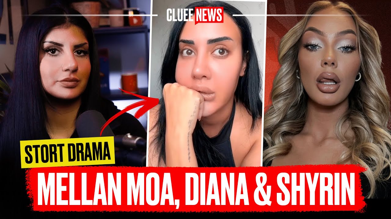 Shyrin pratar ut om BRÅKET mellan Moa & Diana i Paradise hotel