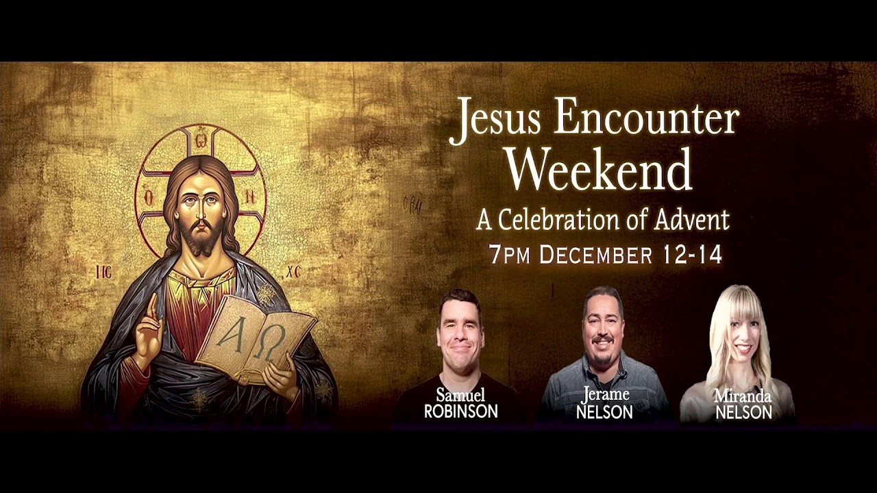 Samuel Robinson | Jesus Encounter Weekend at Fire & Glory Outpouring 2066 | Dec 14, 2025