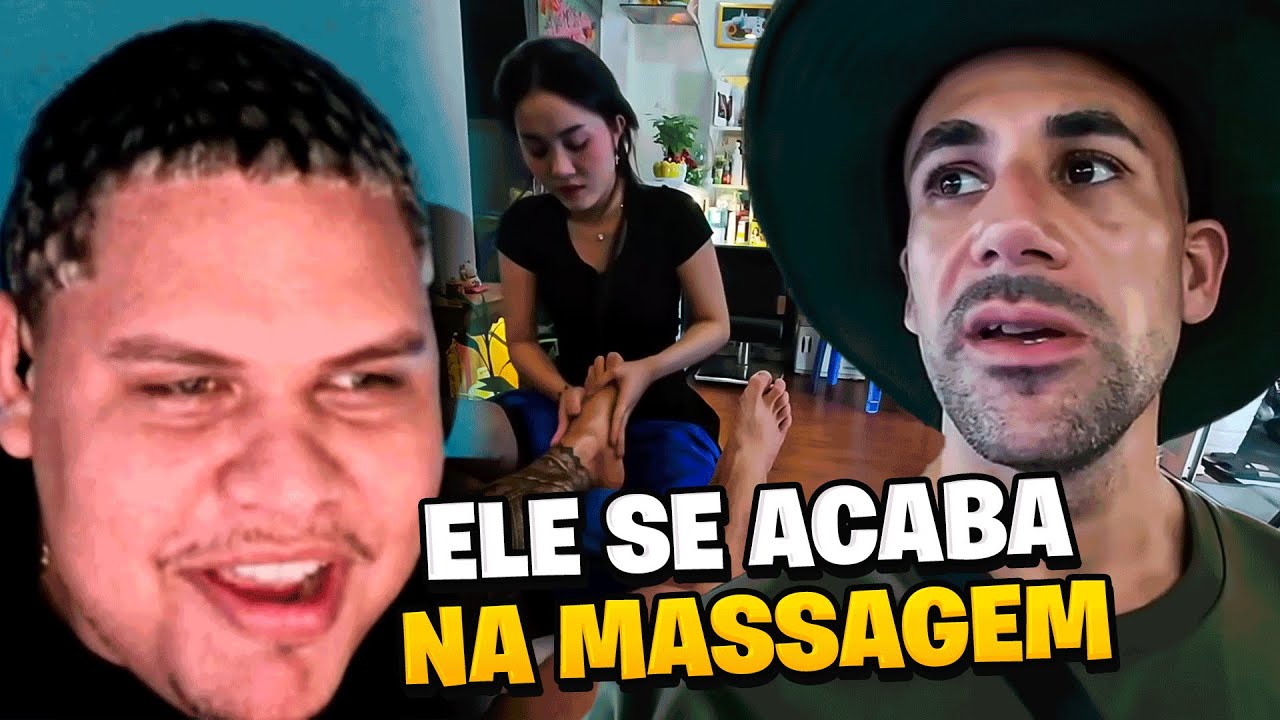 A ÁSIATICA SE IMPRESSIONOU COM O TAMANHO??? - JMDECK REAGINDO A NOMADE RAIZ