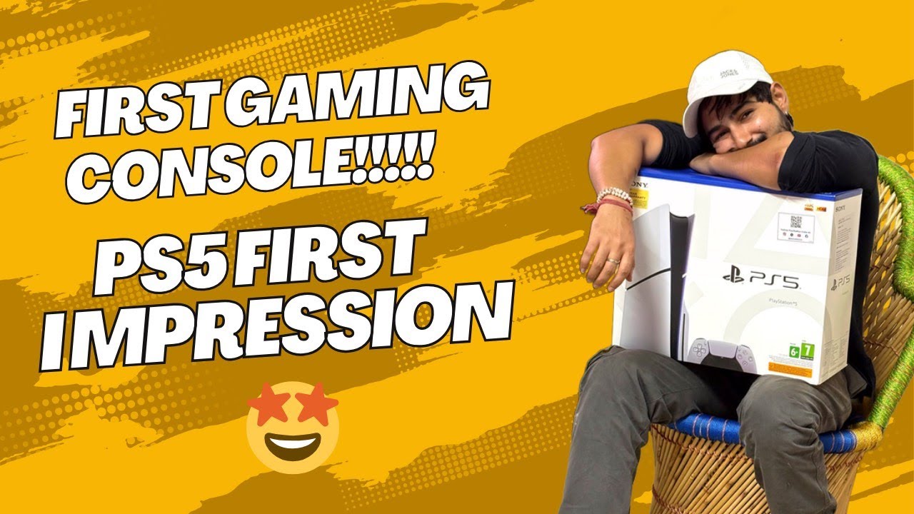 Playstation 5 Disc Edition Review. (First Time Owning a Gaming Console) : NEXT GEN GAMING!!!!!!!