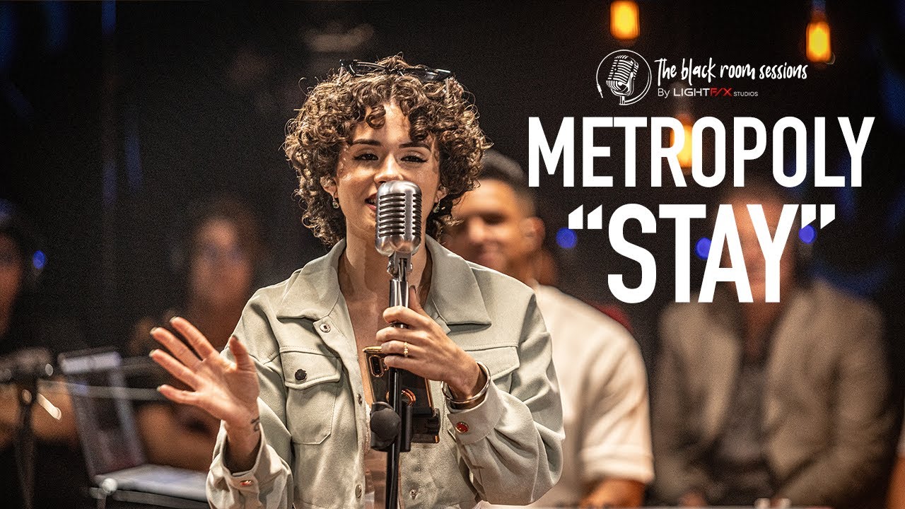 Metropoly - Stay / The Black Room Sessions - LIVE