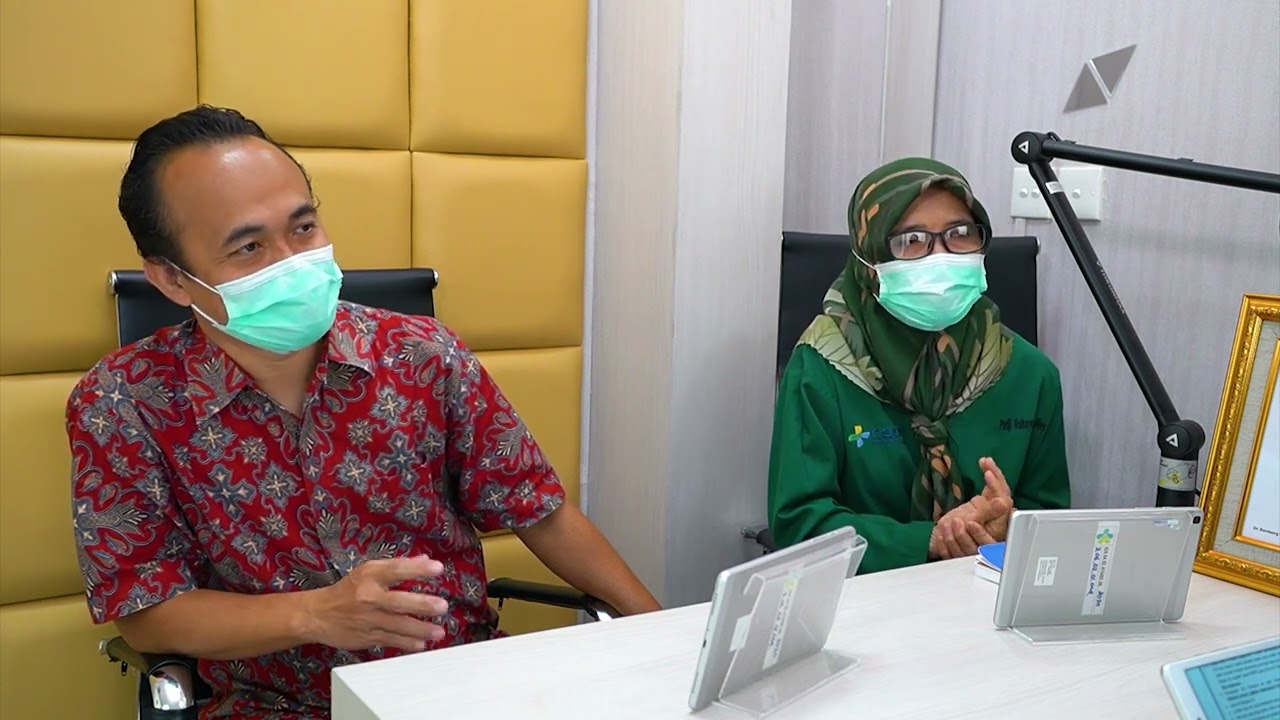 PODCast RS Paru dr.H.A. Rotinsulu menjadi Juara 1 Nasional Seluruh Rumah Sakit Green Hospital