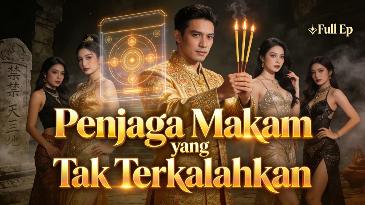 Penjaga Makam yang Tak Terkalahkan: Aku Menjadi Lebih Kuat dengan Mempersembahkan Dupa