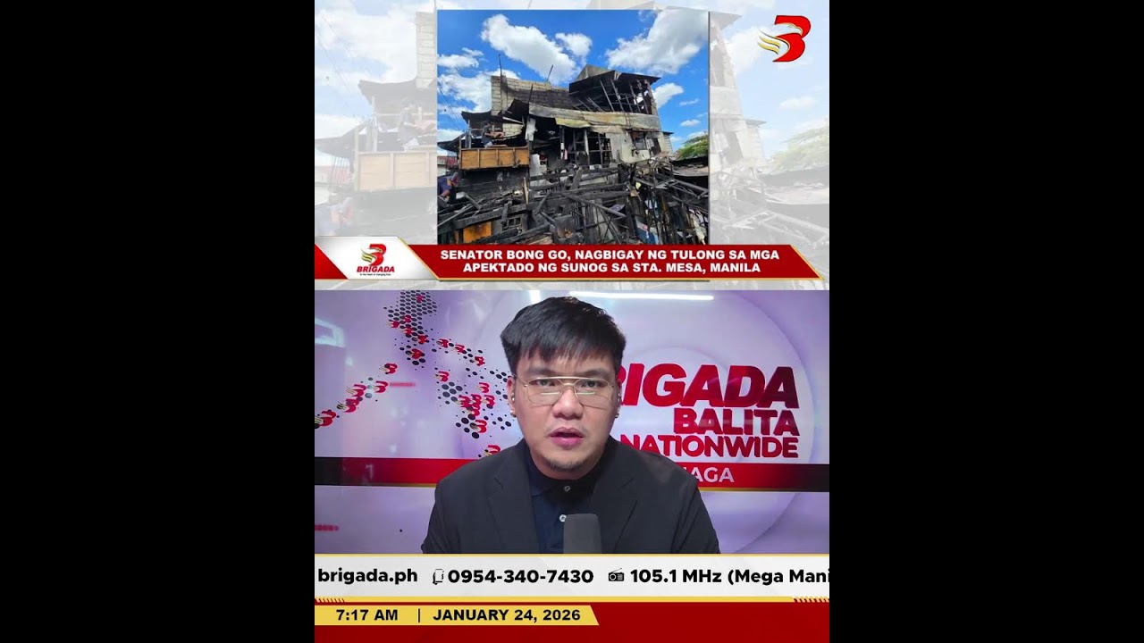 BRIGADA BALITA NATIONWIDE SA UMAGA - JANUARY 24, 2026