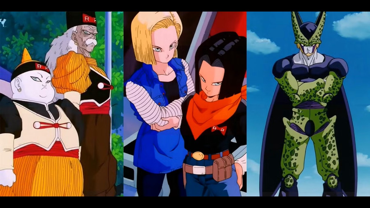 NASTAVAK ANDROID/CELL SAGE - Dragon Ball Z: Infinite World (Ep9)