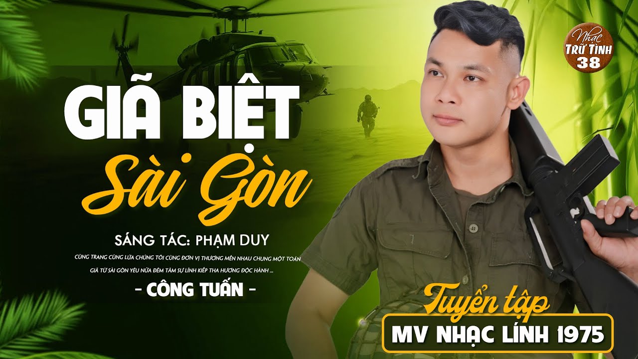 Giã Biệt Sài Gòn, Quán Nửa Khuya, Mưa Đêm Tỉnh Nhỏ, Ngoại Ô Buồn - Công Tuấn | MV OFFICIAL