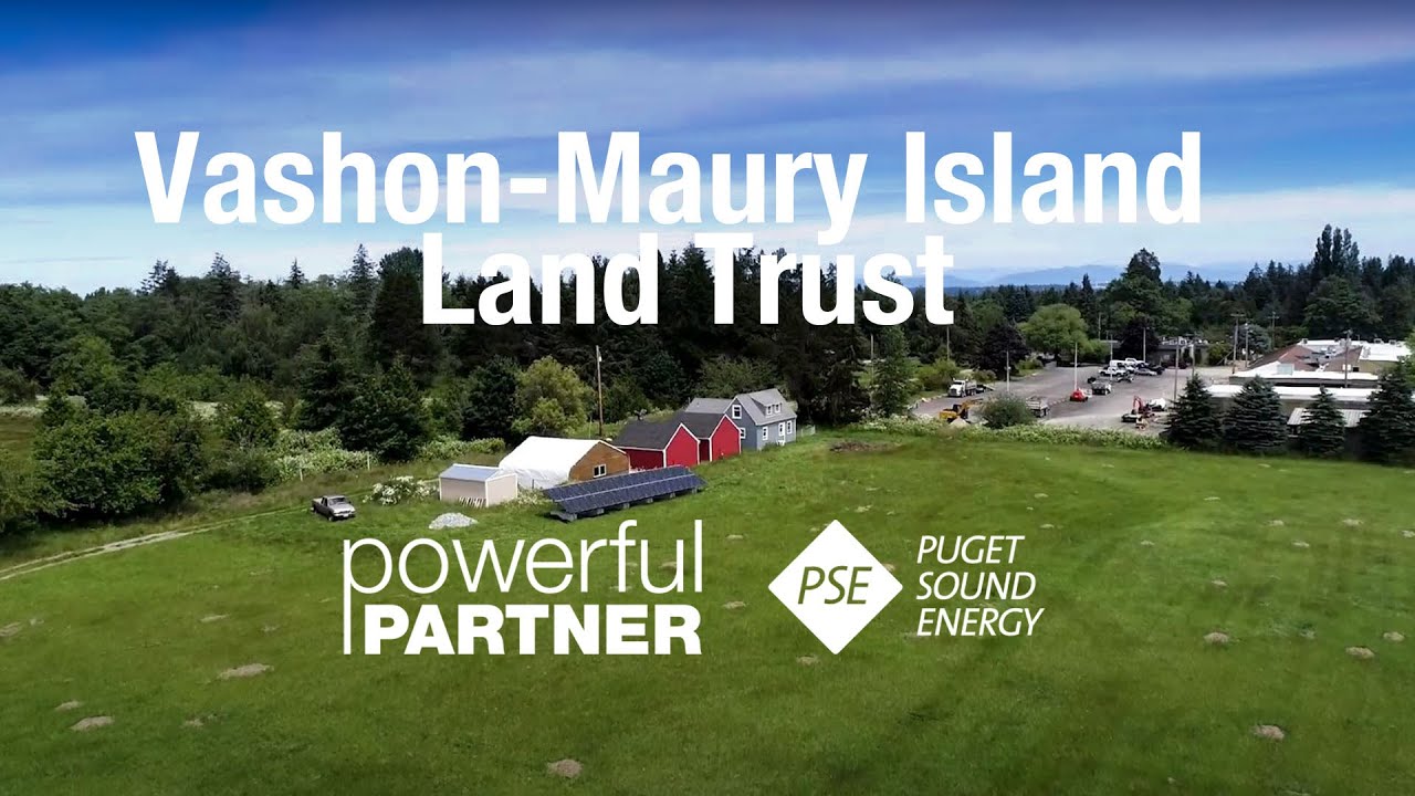Vashon Land Trust Solar Installation - Matsuda Farm