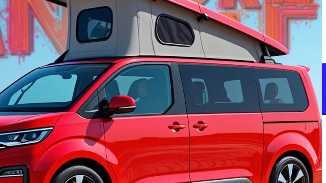 2026 VW ID. Buzz Camper  The FUTURE of Vanlife Is Finally Here!