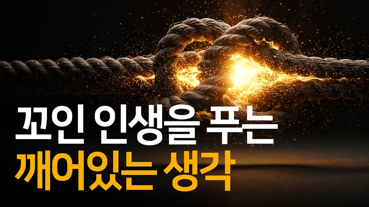 내 안의 ‘참된 나’와 연결되면, 꼬여버린 인생이 스스로 풀리기 시작합니다 | 내 안의 나