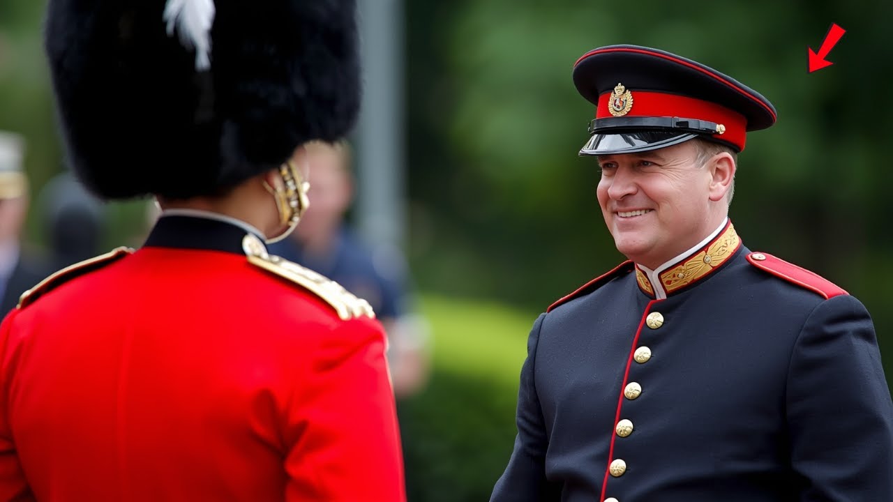 Captain Inspects Royal Guards With heart Warming Smiles | Horse Guards, Royal guard, Kings Guard