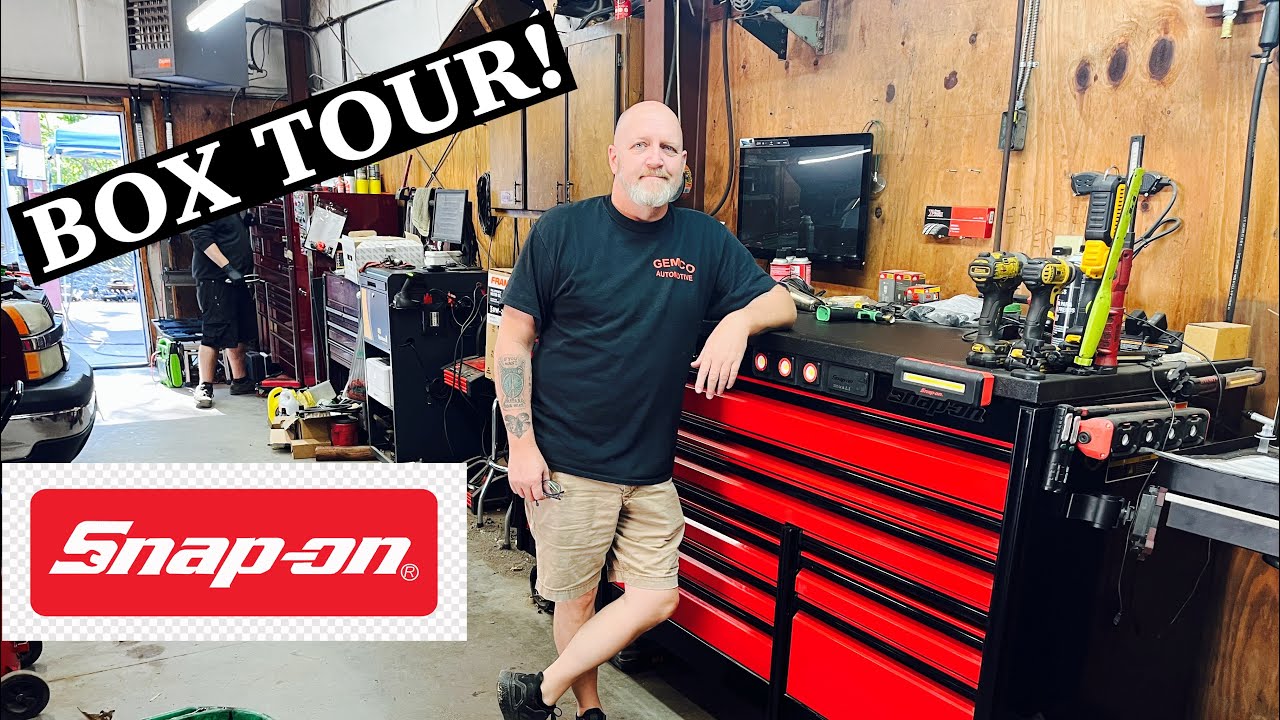 Snap On Epiq Tool Box Tour