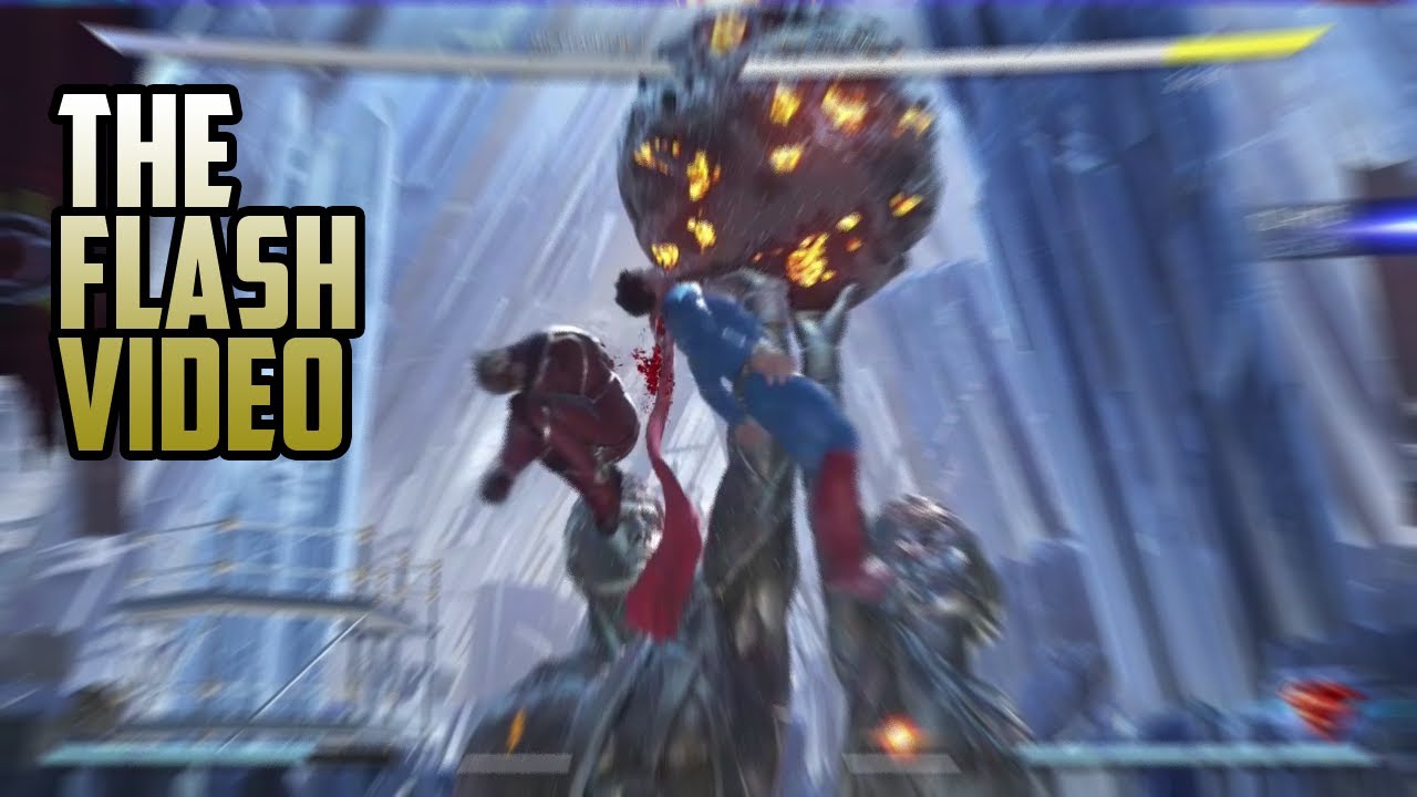 Injustice 2: THE FLASHy combos
