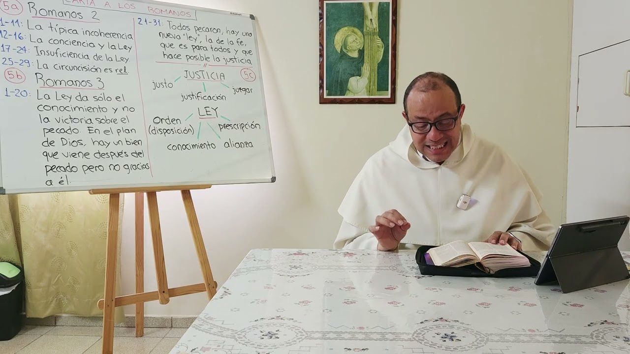 EL EVANGELIO como remedio de la humanidad caída [Carta a los Romanos,  prog. 5 de 12]