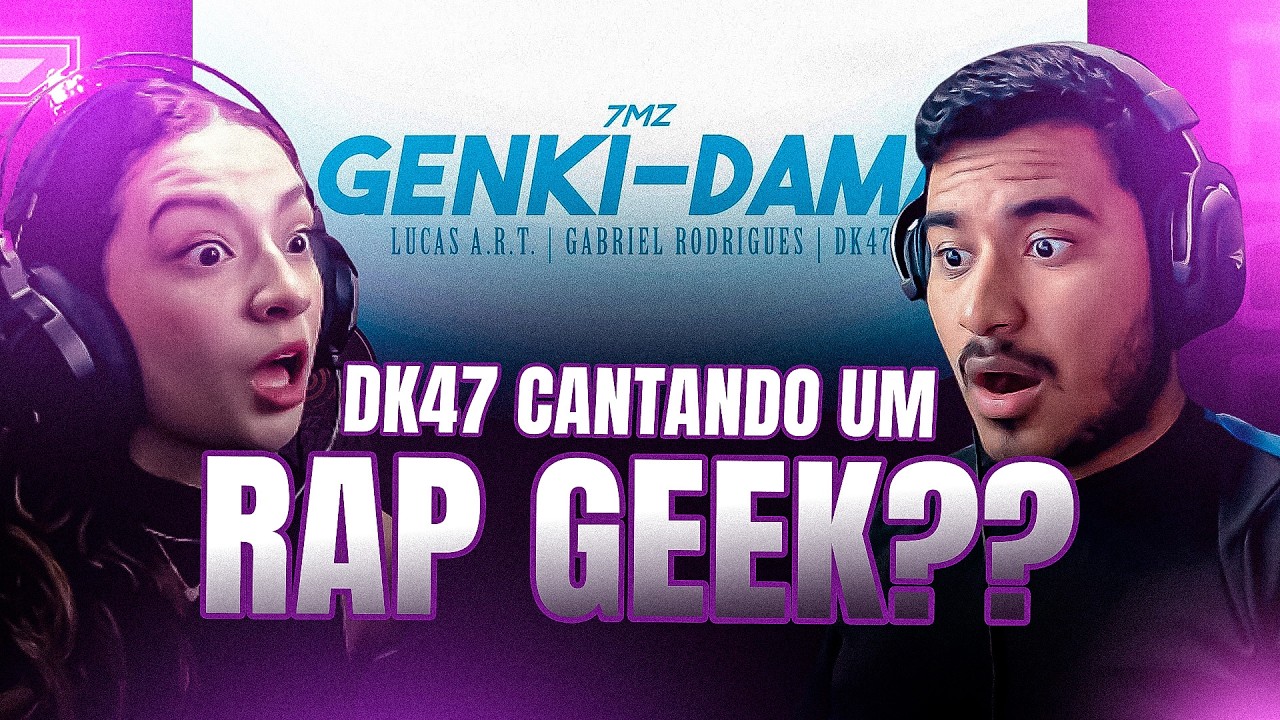 CASAL REAGE: GENKI-DAMA - Lucas A.R.T., Gabriel Rodrigues e DK47 [Prod. Gustavs Strazdins]