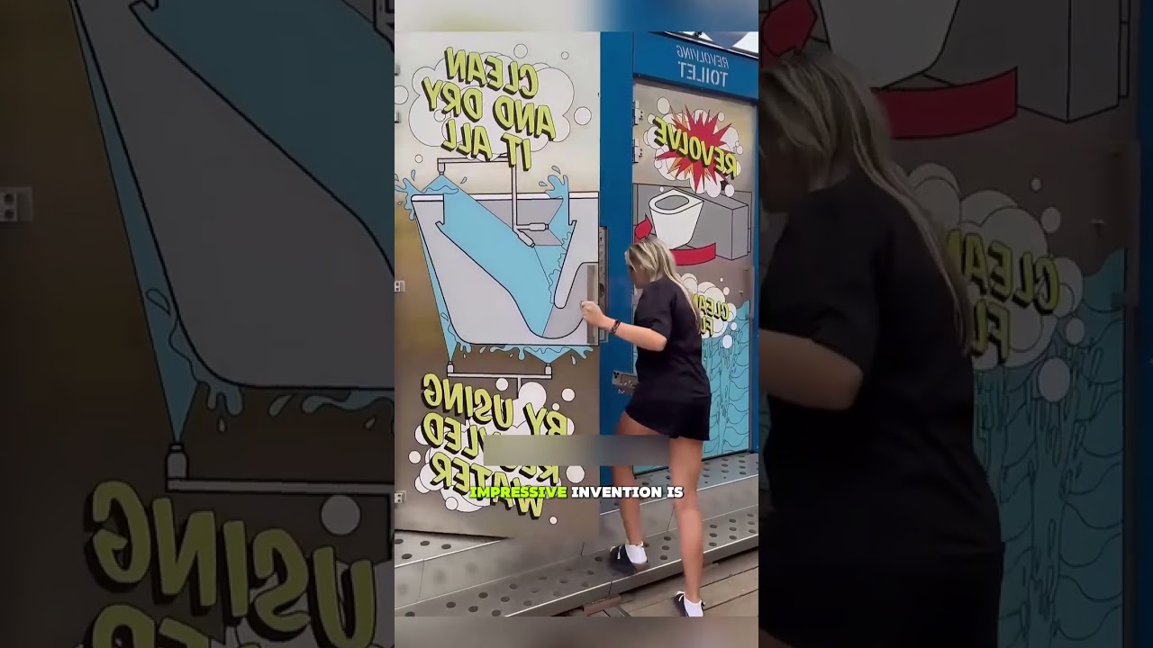 Мусор и туалеты будущего #Исследование #Технологии #Инновации #Любопытство #Инженерноедело