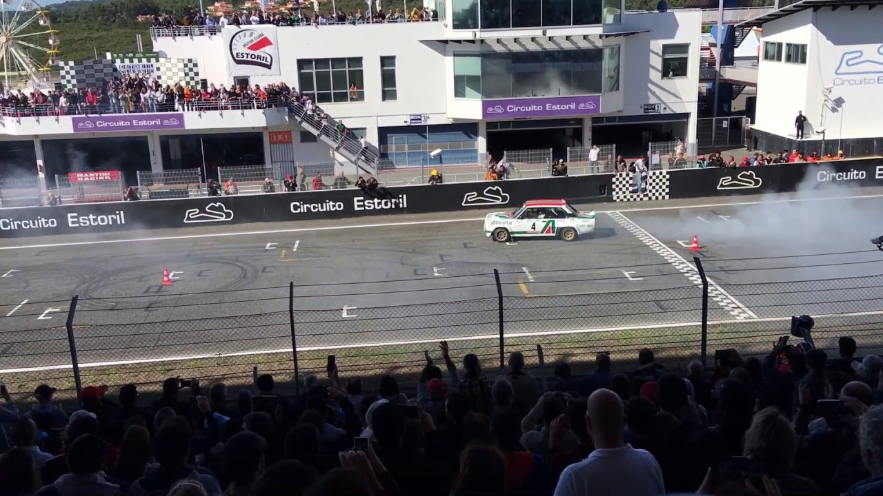 SLALOM AUTÓDROMO ESTORIL - REVIVAL RALI DE PORTUGAL