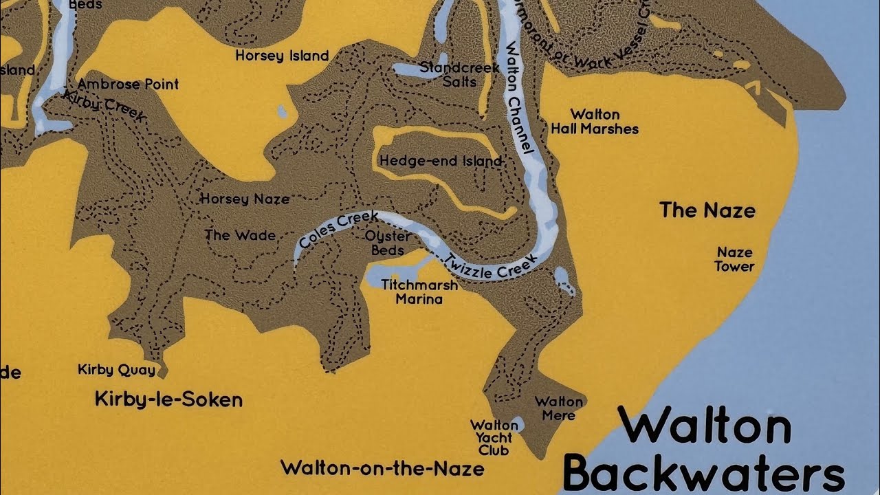Scenic Walk in Walton-on-the-Naze & Hamford Water | Coastal Beauty of Essex UK