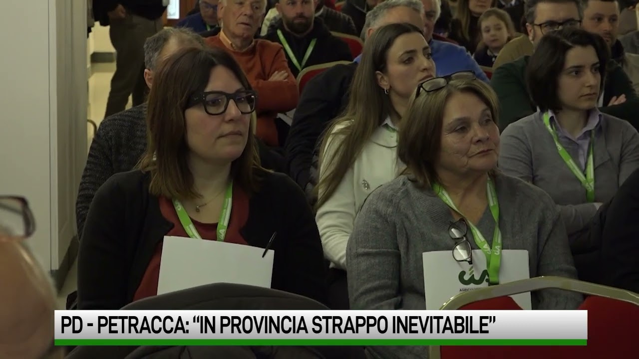 Pd pronto per il campo largo, Petracca archivia Buonopane