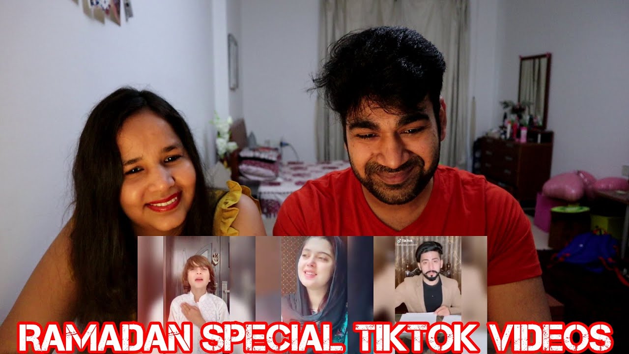 Indian Reaction on Ramadan special tiktok videos | Indians React