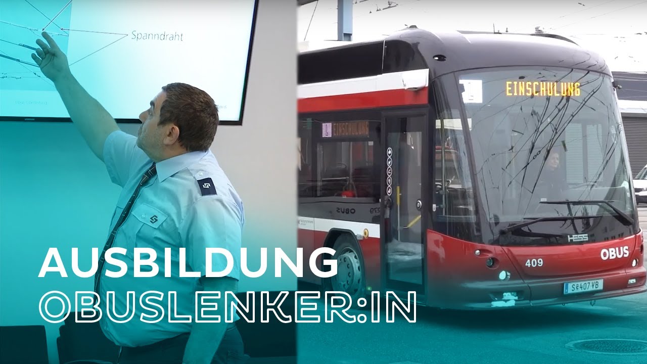 Vielseitige Ausbildung - Obuslenker:in 🚌