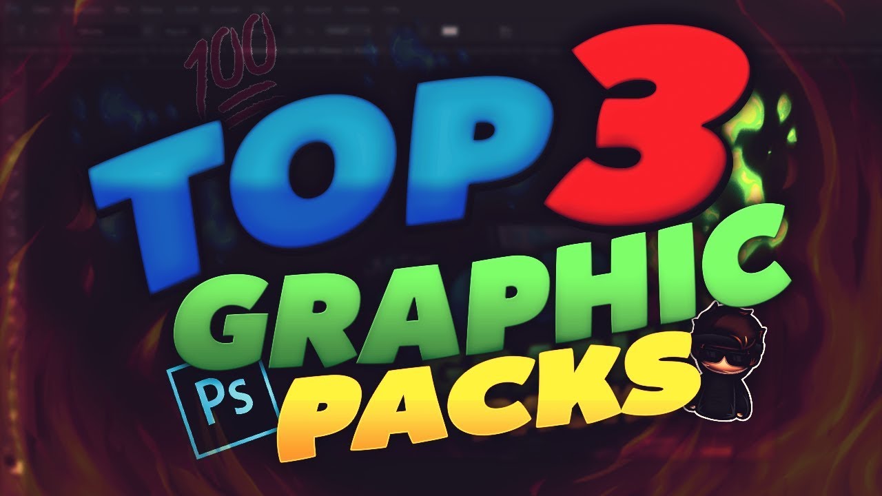 Top 3 Graphic Packs for Photoshop | Jooris